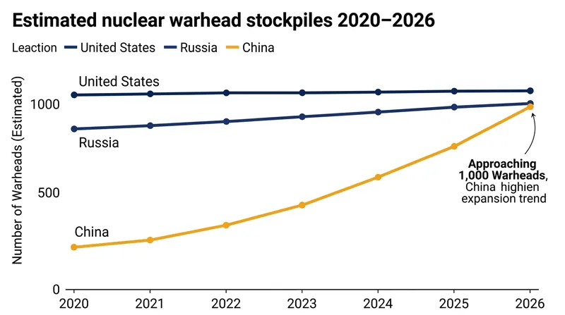 Washington aims to use the summit to cap China's rapidly expanding nuclear arsenal.