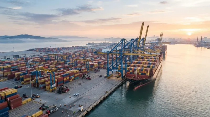 Illustration: A surge in export volumes has helped sustain China's economic growth despite domestic consumption weaknesses.