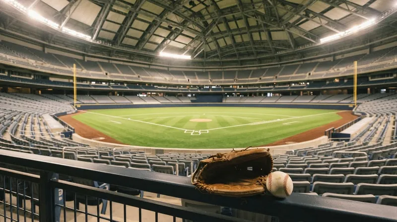 Illustration: With both teams playing in domed stadiums, the 2026 matchup will be the first all-indoor World Series in MLB history.