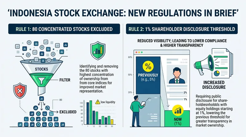 The new regulatory framework targets opaque ownership structures and artificial market valuations.