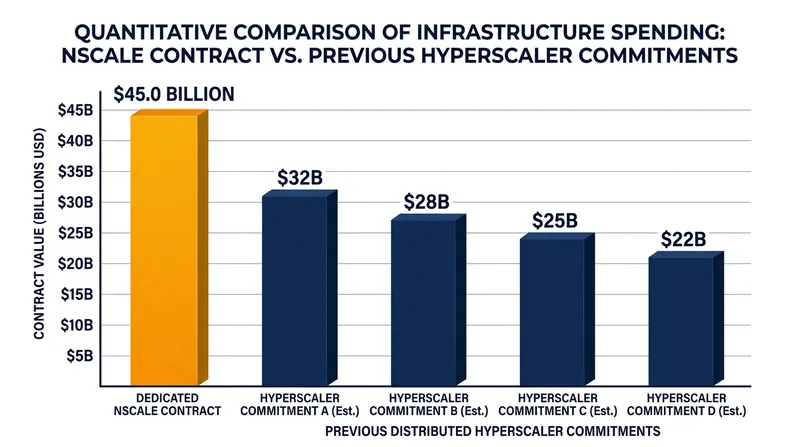 The proposed agreement represents a shift toward massive, single-provider dedicated hardware pipelines.