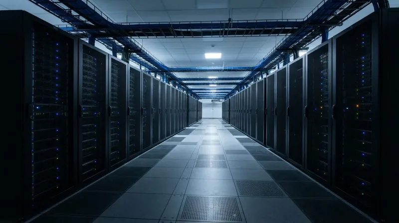 Illustration: Securing the financial commitment is only the first step before the physical hardware must be installed, networked, and powered.