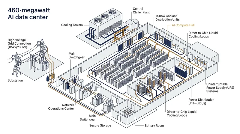Purpose-built AI factories eliminate virtualization overhead to maximize the efficiency of every deployed graphics processing unit.