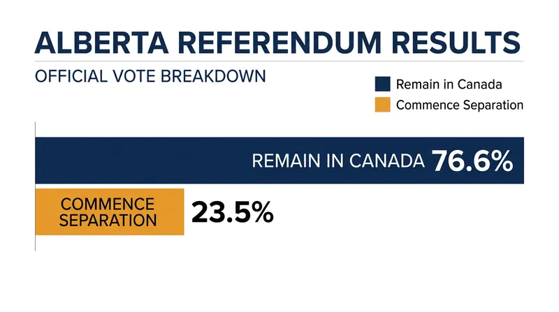 Initial projections show a decisive victory for the 'remain' option.