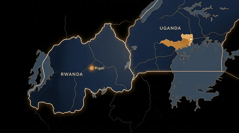 Kabera was discovered in Uganda's Mpigi district, approximately 40 kilometers southwest of the capital, Kampala.
