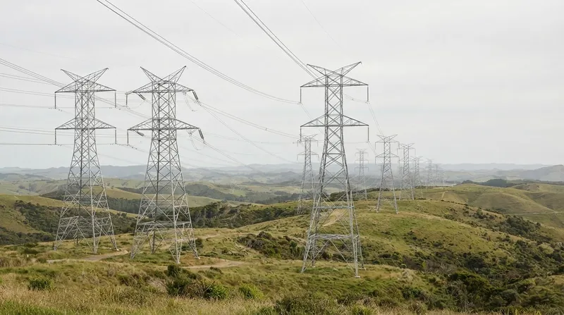 Illustration: The massive silicon steel cores required for ultra-high voltage transformers push the limits of terrestrial transportation.