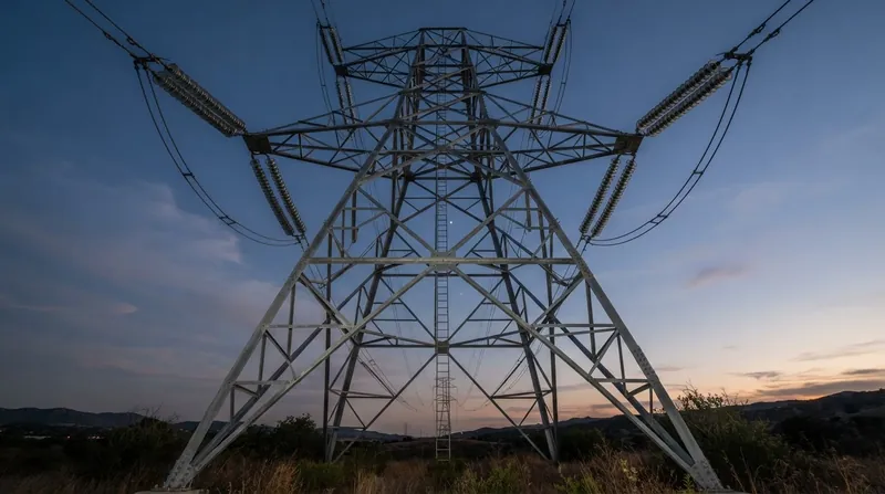 Illustration: Corona discharge occurs when the electric field surrounding a conductor exceeds the breakdown threshold of the air.