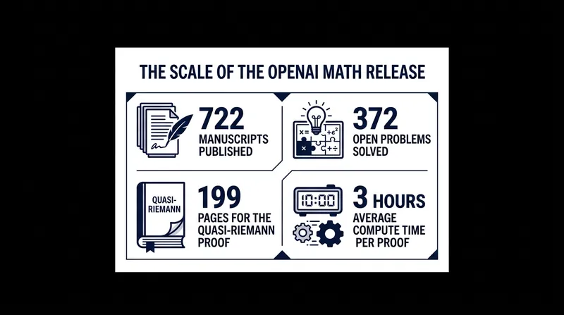 The October 7 data dump included hundreds of solved problems, bypassing traditional academic peer review.