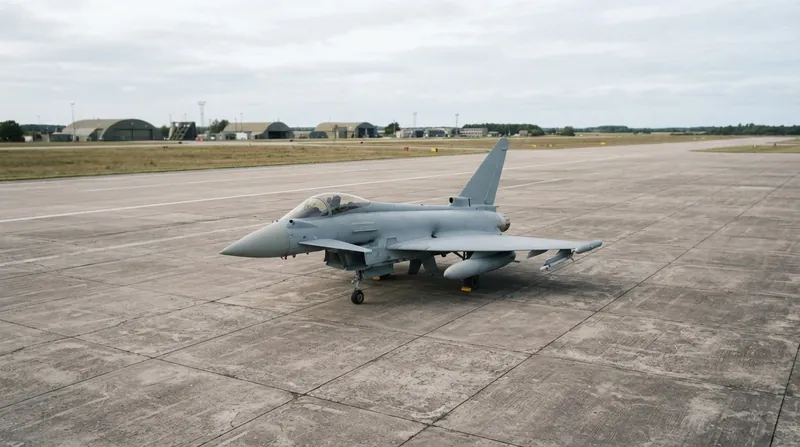 Illustration: The Luftwaffe will continue to rely exclusively on its crewed platforms, including the Eurofighter Typhoon, while the new tender process unfolds.