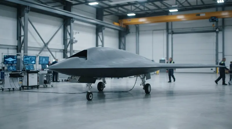 Illustration: Future European drone designs will need to demonstrate rapid-turnaround modularity to compete with existing systems.