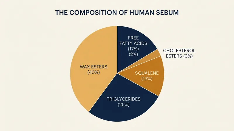 Squalene makes up a significant portion of the scalp's natural lipid barrier.
