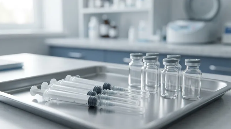 Illustration: For high-cost biologics and specialized therapies, minimizing residual volume trapping protects hospital budgets and maximizes patient access.