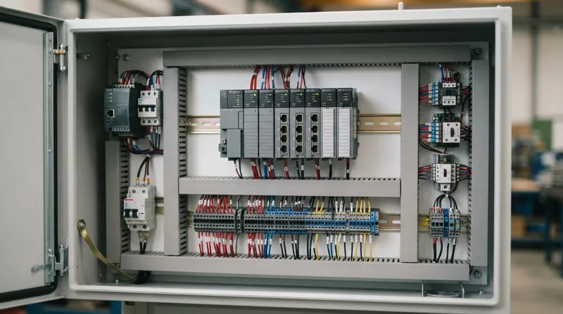 Illustration: Modern industrial control platforms embed clamping logic directly into their standard PID function blocks.