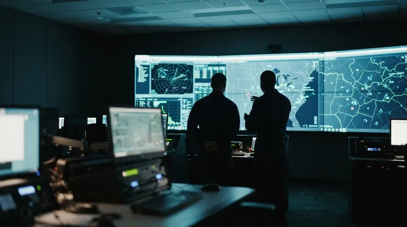 Illustration: British military advisers will embed with Saudi command centers to coordinate interception vectors against incoming threats.