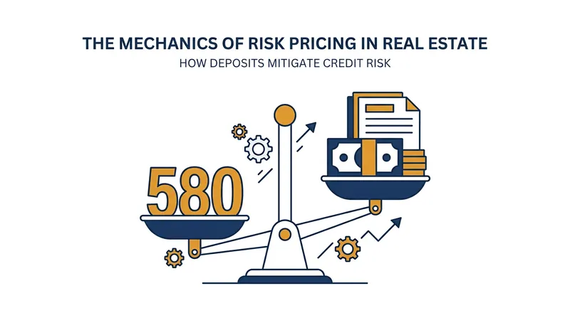 Before statutory caps, landlords used larger cash deposits to offset the risk of lower credit scores.