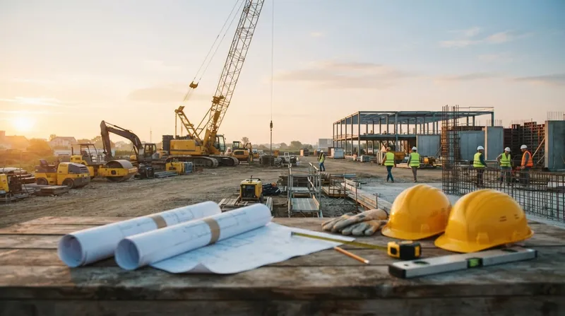Illustration: In the private commercial market, developers frequently award contracts to open-shop firms without requiring prevailing wage structures.