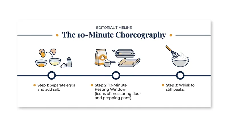 Shifting the salting step to the very beginning of the recipe allows the ions time to diffuse while other ingredients are prepped.