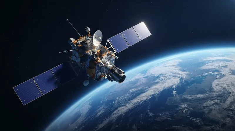 Illustration: Engineers must carefully balance a spacecraft's mass distribution to minimize gravitational twisting forces.