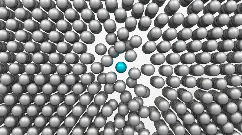 The severe atomic mismatch at high-angle grain boundaries creates physical voids that act as permanent sinks for stray hydrogen.