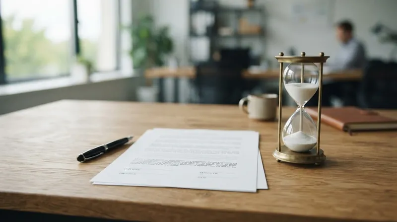 Illustration: Recruiters often use artificial deadlines to prevent candidates from using their offer as leverage elsewhere.