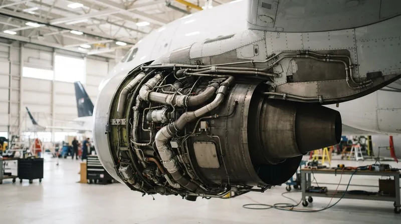 Illustration: The Environmental Control System packs are located in the lower fuselage, drawing in outside ram air to cool the heat exchangers.