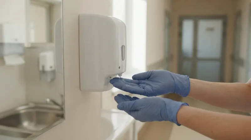 Illustration: Public health officials continue to emphasize standard hygiene practices, including frequent handwashing, as a primary defense.