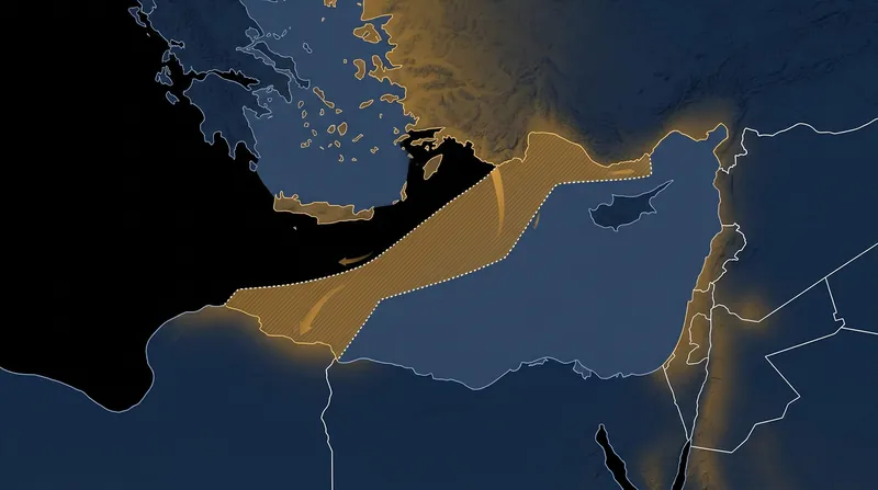 The 2019 memorandum establishes a shared maritime boundary between Turkey and Libya, bypassing Greek islands.