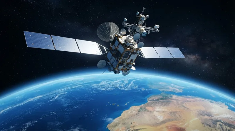 Illustration: Capital expenditures are projected to double as the company manufactures heavier, compute-focused satellites.