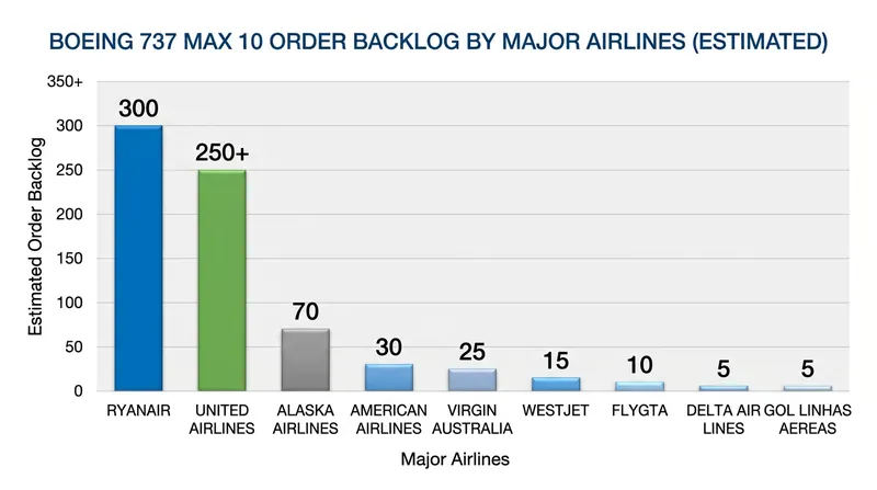 Major global carriers have anchored their domestic growth strategies around the MAX 10.