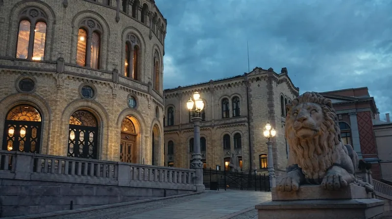The high-level talks in Oslo aim to steer strained relations between Kyiv and Washington back onto a constructive path.