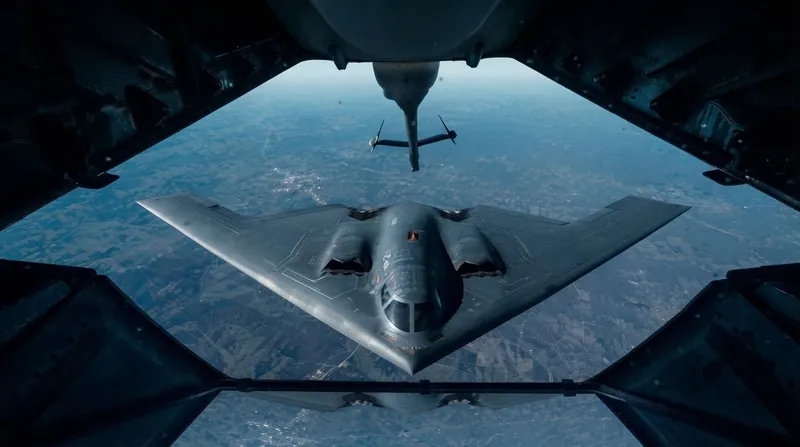 The United States withdrew 12 B-1 bombers from the Gloucestershire facility following intelligence assessments of a potential threat.