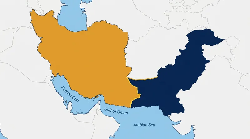 Pakistan and Iran share a 900-kilometer border, which officially reopened on Tuesday following the diplomatic talks.