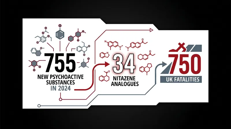 Highly potent synthetic opioids are rapidly replacing traditional heroin supplies.