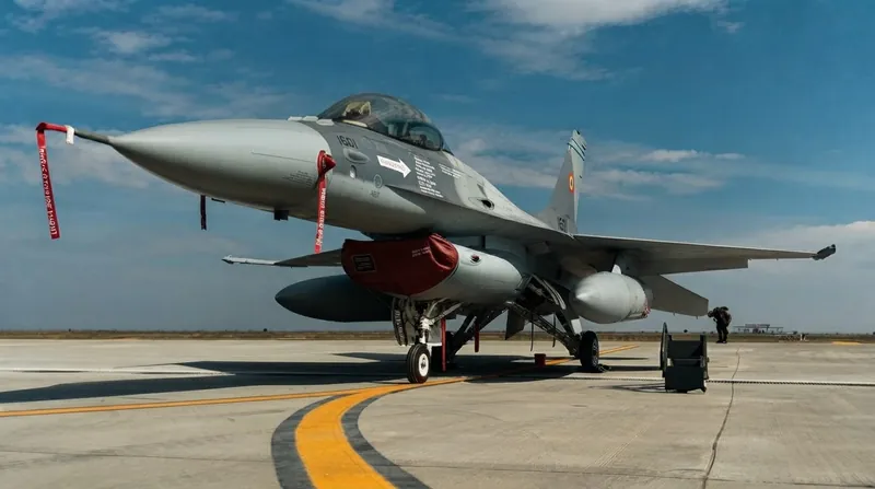 Romanian F-16s recently intercepted two drones over NATO territorial waters, prompting the alliance's reinforced posture.
