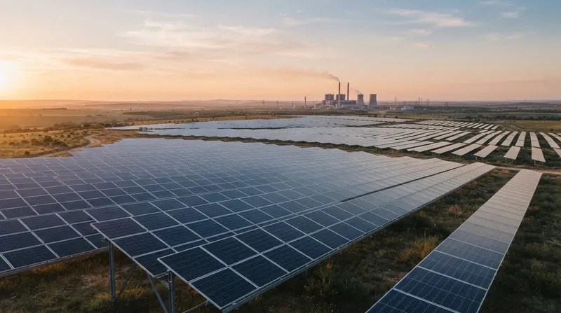 Illustration: While the power sector has shown modest progress driven by solar energy, the global transition remains too slow to prevent an overshoot.