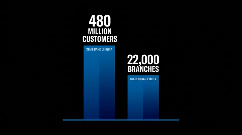 With over 480 million customers globally, the bank's massive operational scale makes it a high-value target for cybercriminals.