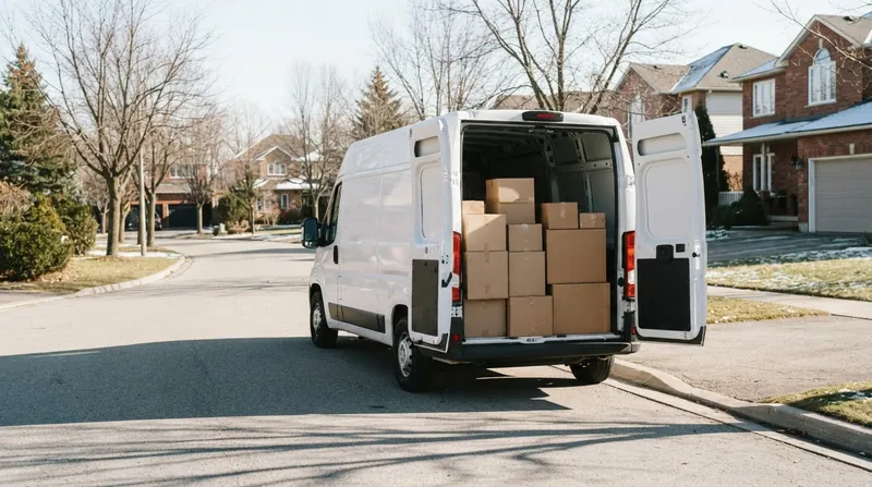Illustration: The hiring push heavily targets the last-mile delivery network, which requires significant manual labor.