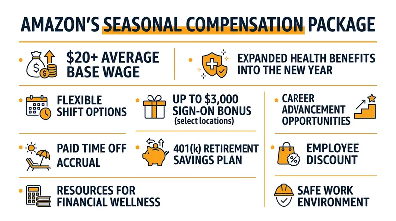 The company is leveraging higher wages and extended benefits to attract applicants in a tight labor market.