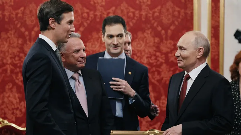 U.S. envoy Steve Witkoff thanked Vladimir Putin for the unilateral release of Stephen Hubbard.
