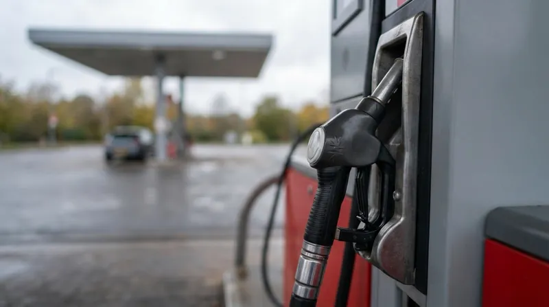Illustration: Motor fuel prices reached their highest levels in four years, driving the bulk of the headline inflation increase.