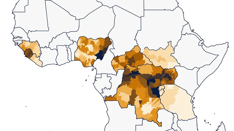 The outbreak has now reached five countries across three distinct African regions since emerging in May 2026.