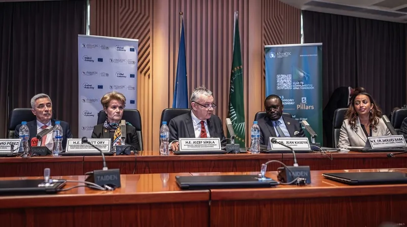 The Africa Centres for Disease Control and Prevention headquarters in Addis Ababa, where the October 28 emergency summit will be coordinated.
