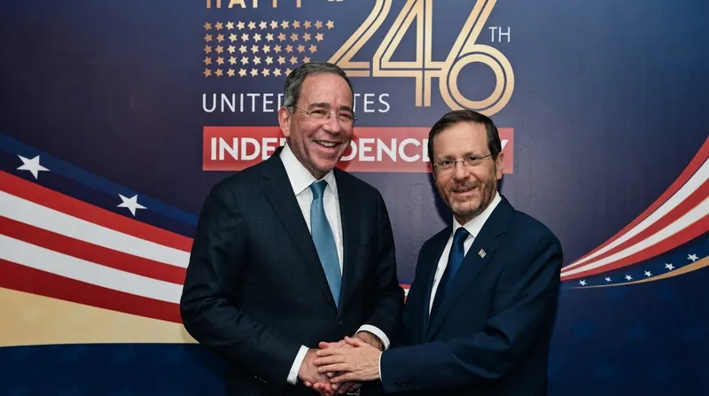 The US Embassy in Jerusalem coordinates consular assistance for American citizens detained in the region.