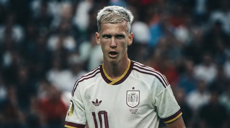 Dani Olmo will miss the upcoming El Clásico after tearing his left adductor.