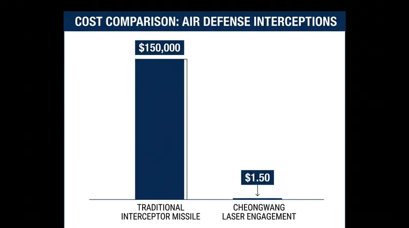 Directed-energy weapons offer an asymmetrical economic advantage against cheap commercial drones.