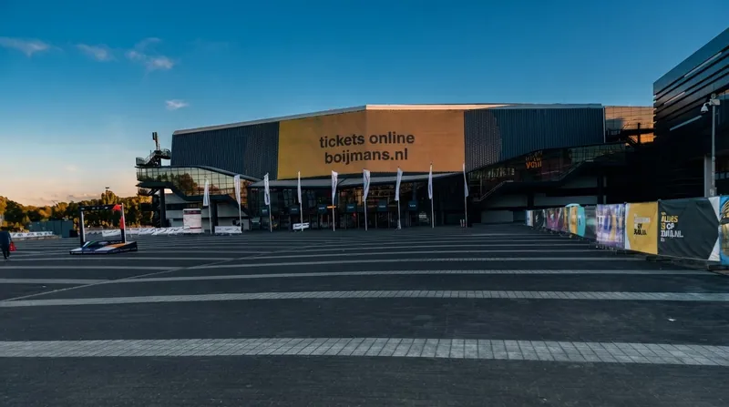 The Ahoy Arena in Rotterdam hosted the 2026 World Championships, marking the first global team competition since the Paris Olympics.
