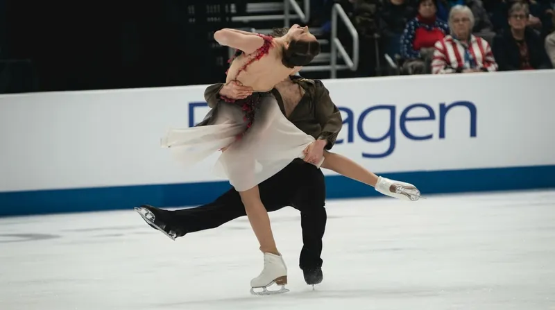 American ice dancers Christina Carreira and Anthony Ponomarenko enter the Grand Prix season with momentum after a gold-medal finish in Germany.