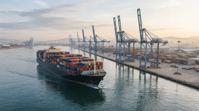 Illustration: Northern European ports are bracing for congestion as shorter transit times cause vessel arrivals to bunch together.