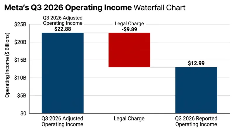 A sweeping legal settlement with state attorneys general heavily impacted Meta's third-quarter operating margins.