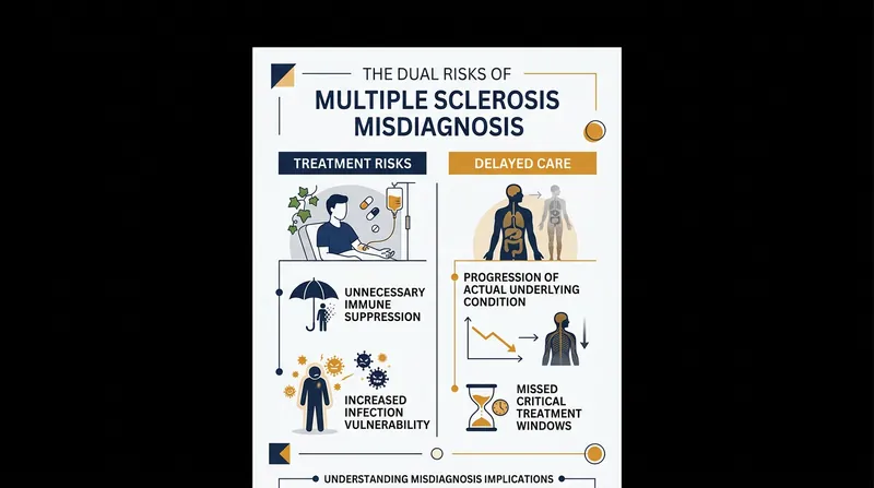 A misdiagnosis exposes patients to the severe side effects of immune-suppressing therapies while leaving their actual condition untreated.
